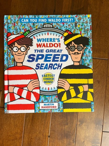 Wheres waldo the great - waldo?,