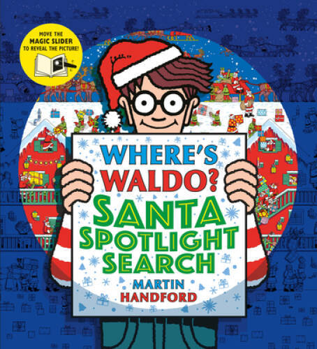 Where waldo santa - santa, spotlight